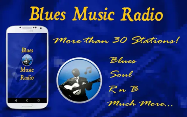 Blues Music Radio android App screenshot 2